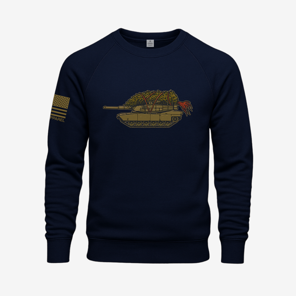Little Full, Lotta Sap, Tank M1 Sweatshirt