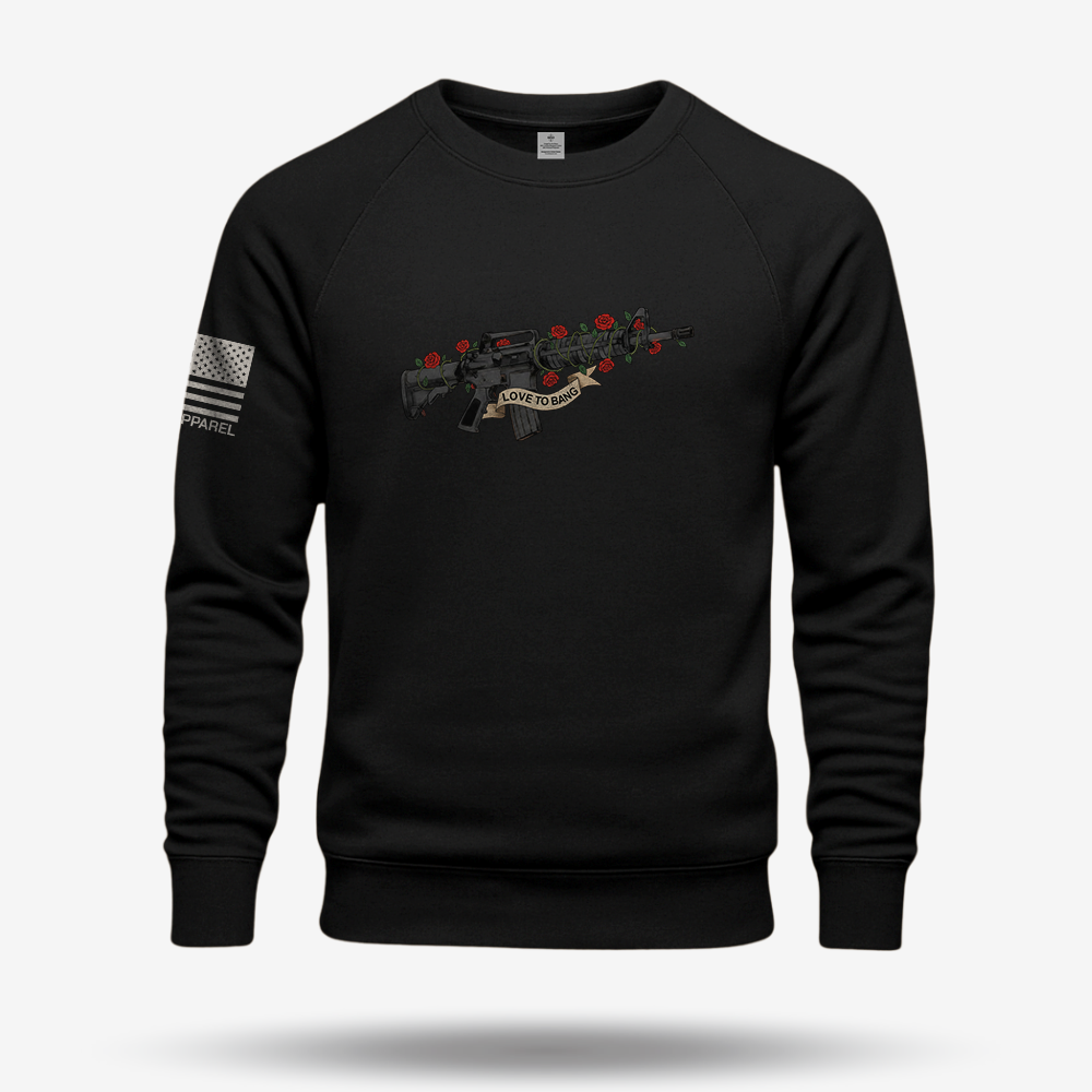 Love To Bang Sweatshirt