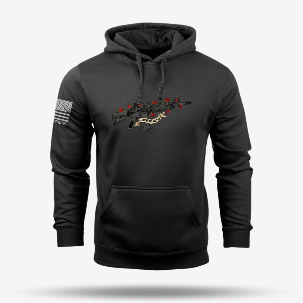 Love To Bang Hoodie