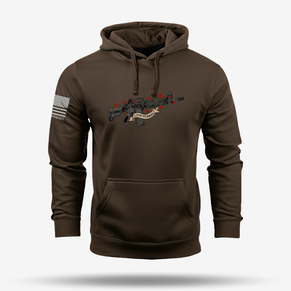 Love To Bang Hoodie