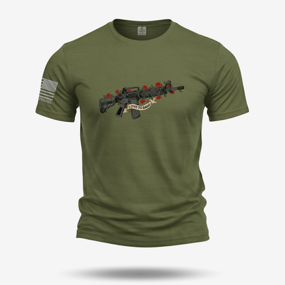 Love To Bang T Shirt