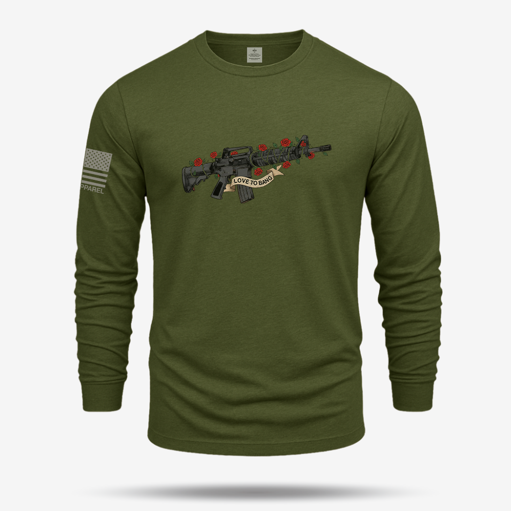 Love To Bang Long Sleeve