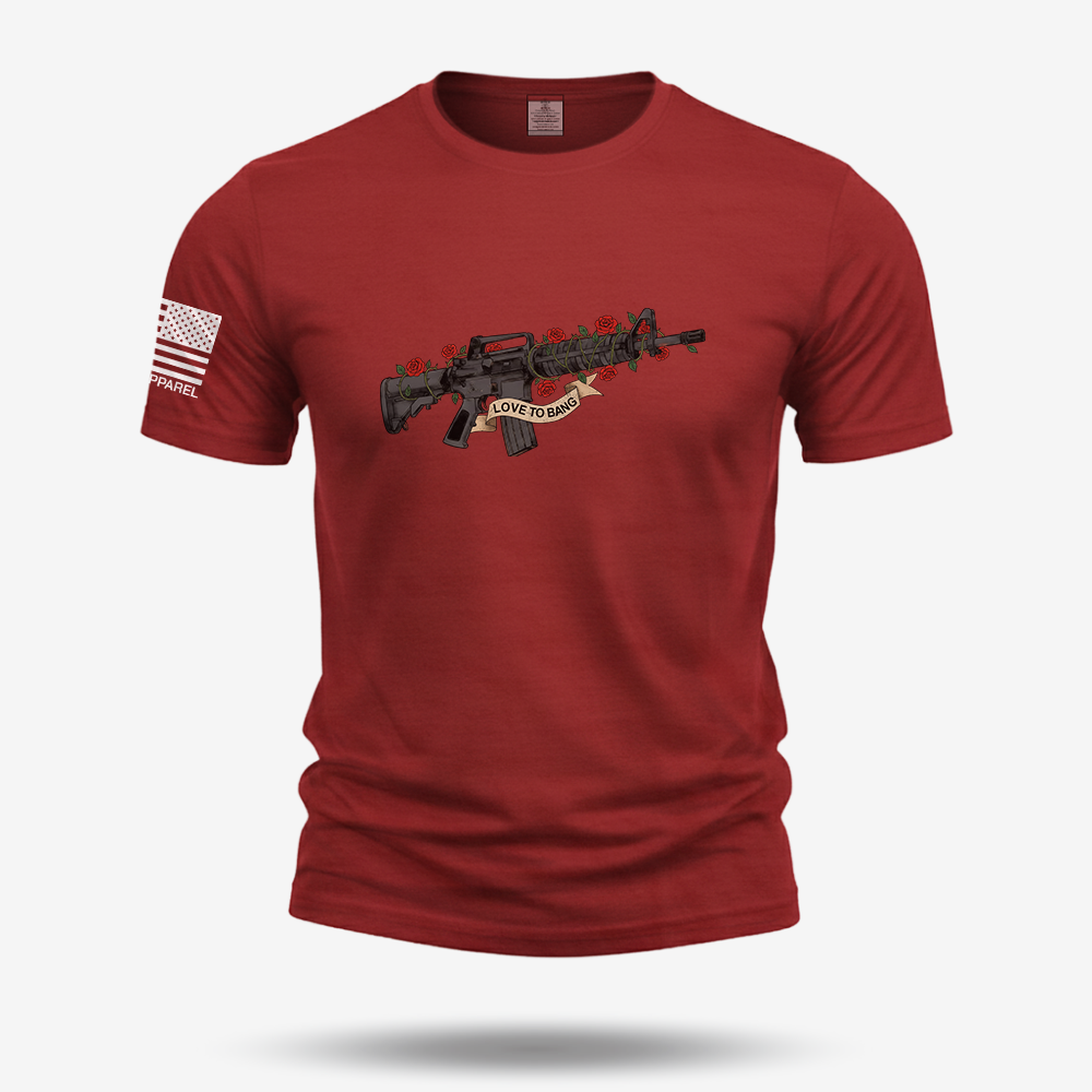 Love To Bang T Shirt
