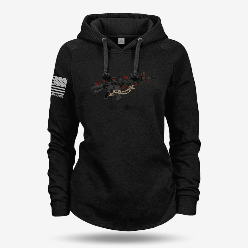 Love To Bang Women's Hoodie