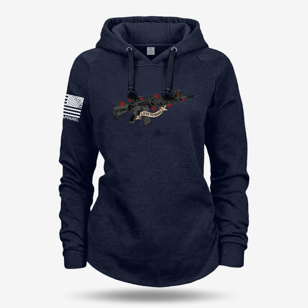 Love To Bang Women's Hoodie