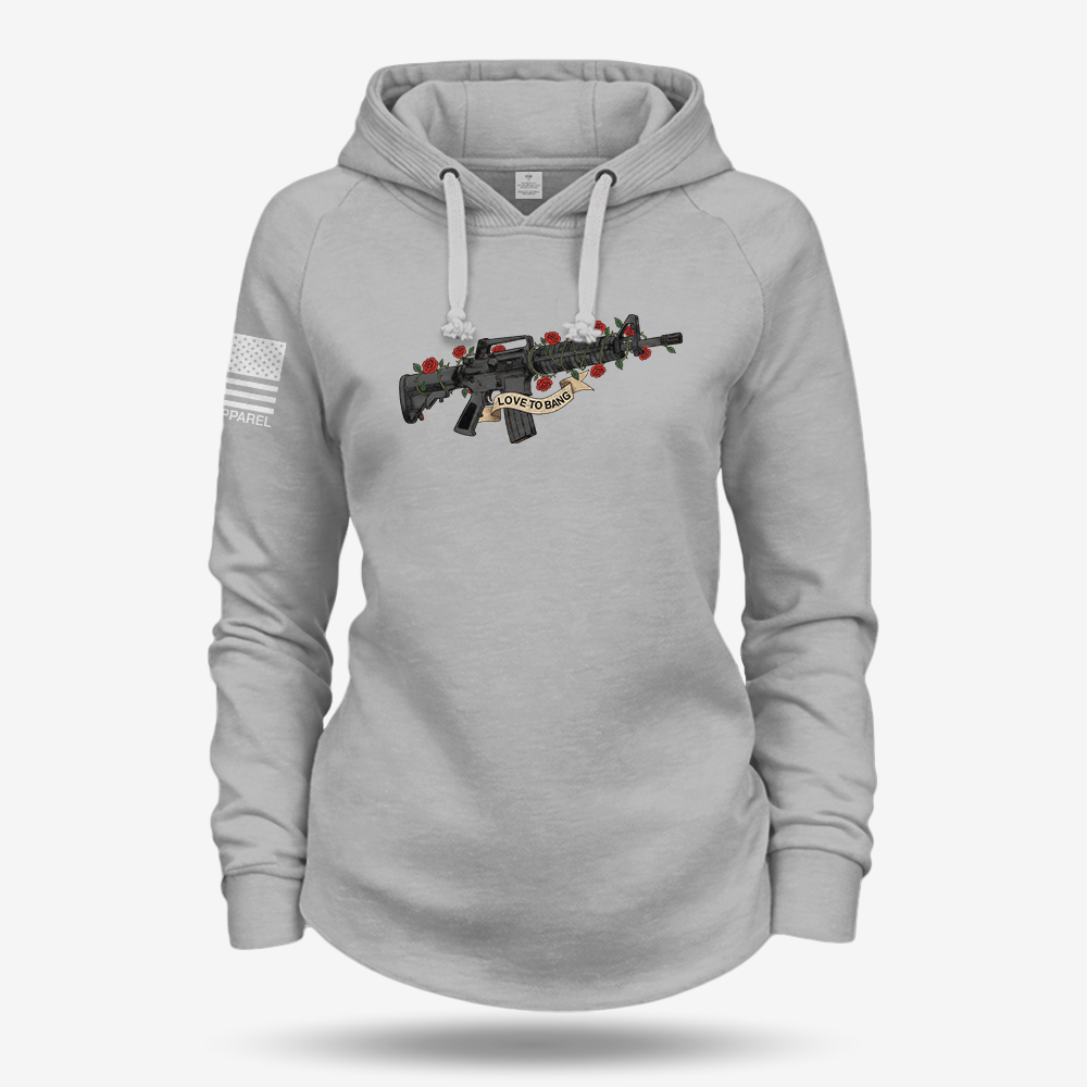 Love To Bang Women's Hoodie
