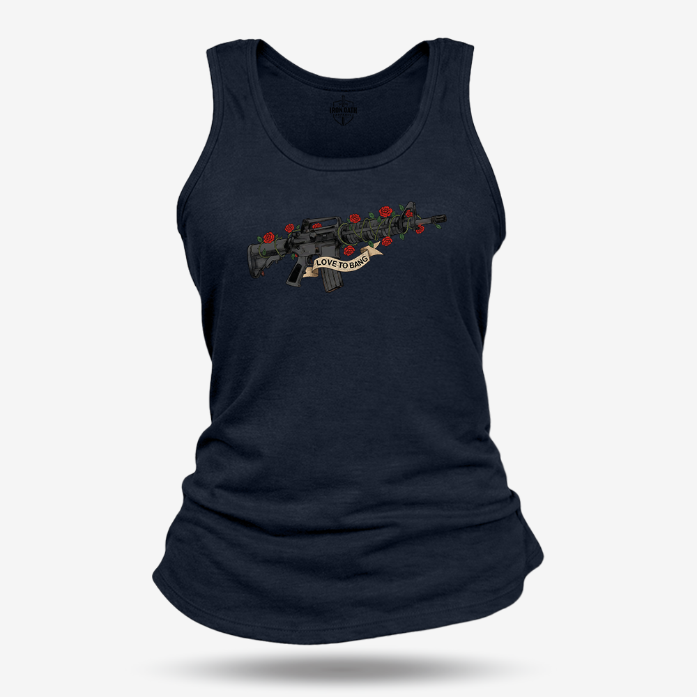 Love To Bang Women's Racerback Tank