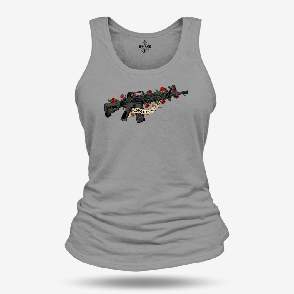 Love To Bang Women's Racerback Tank