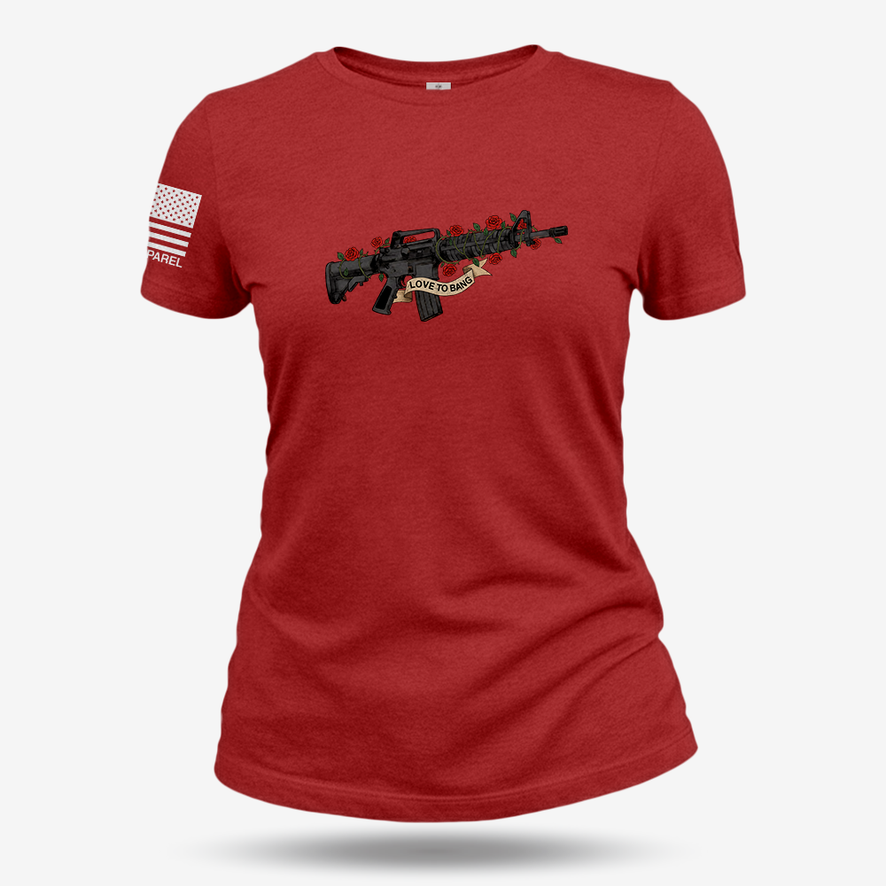 Love To Bang Women's T Shirt