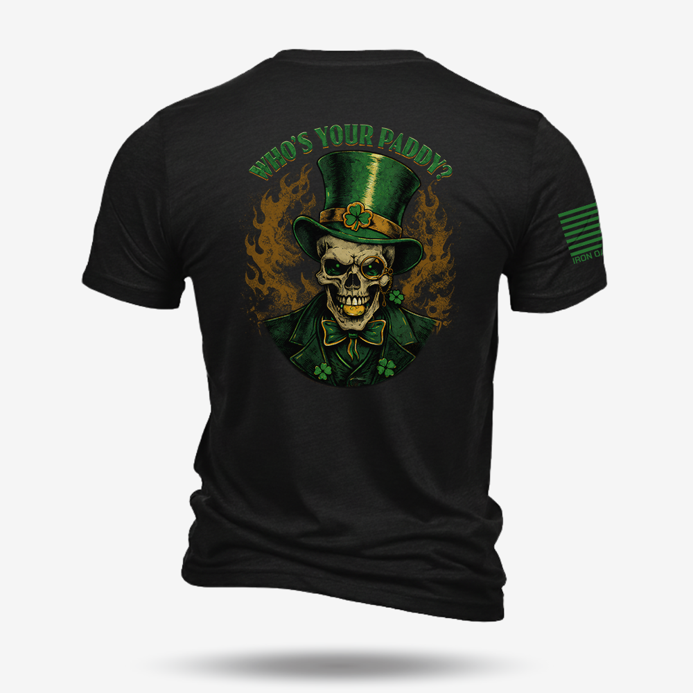 Lucky to the Grave T Shirt