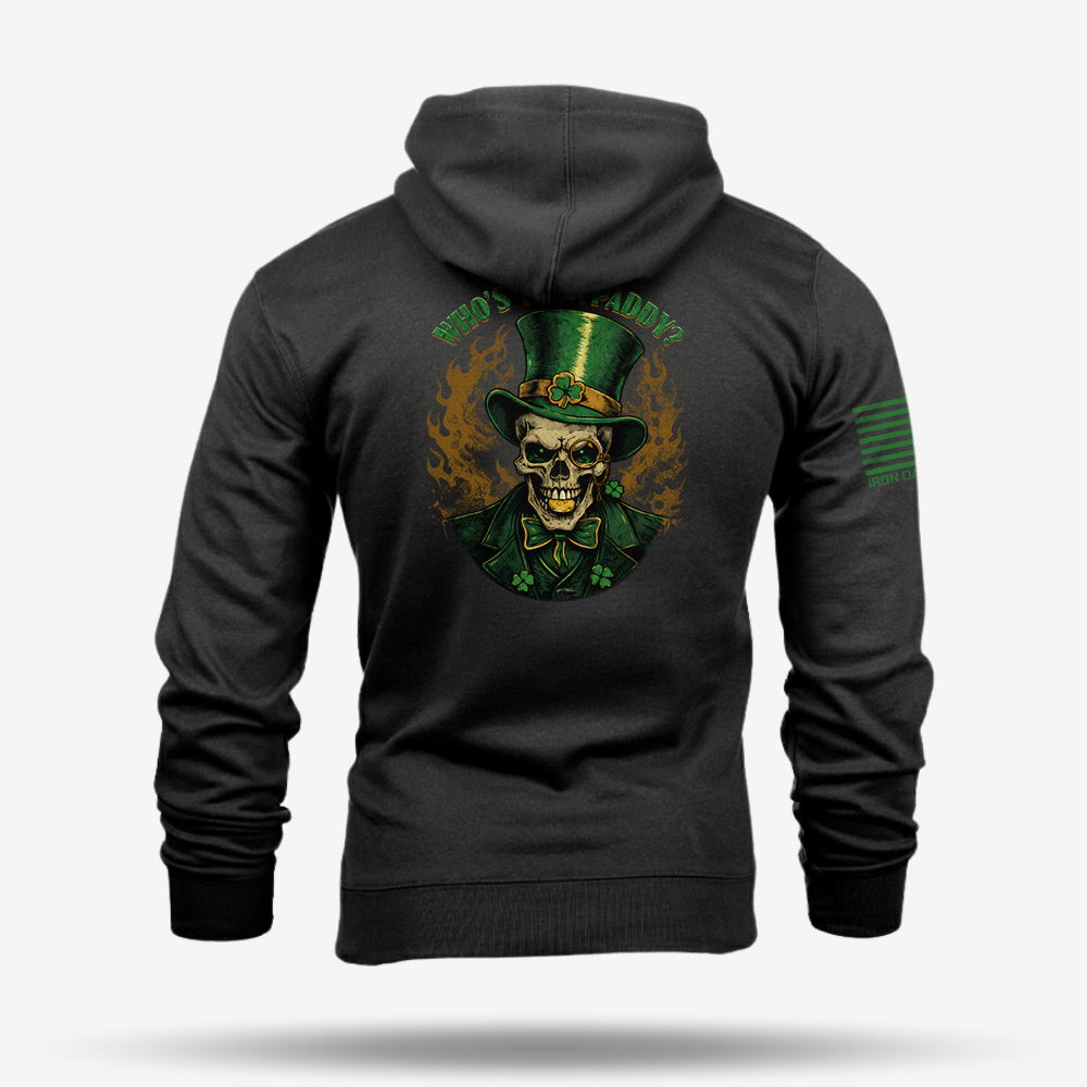 Lucky to the Grave Hoodie