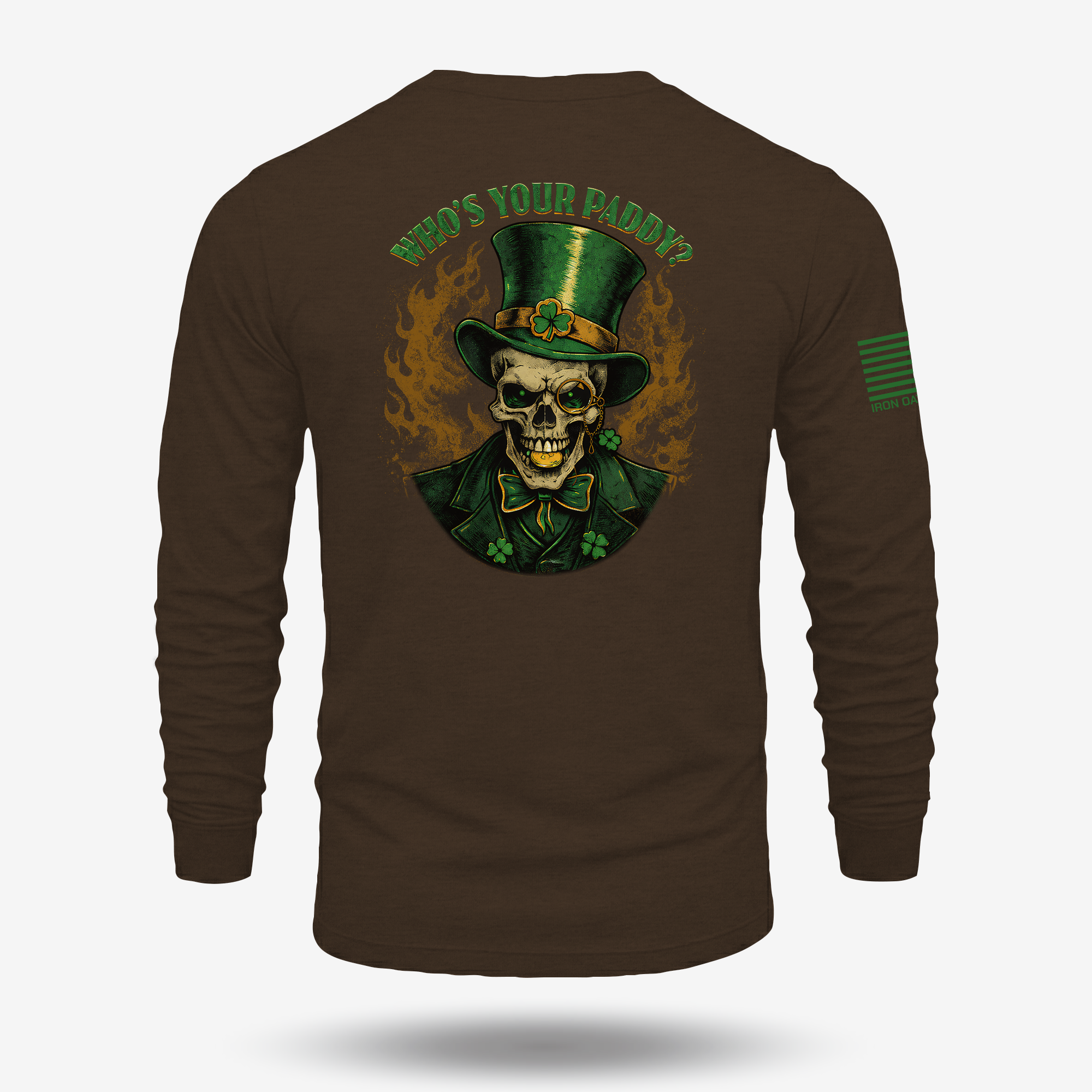 Lucky to the Grave Long Sleeve