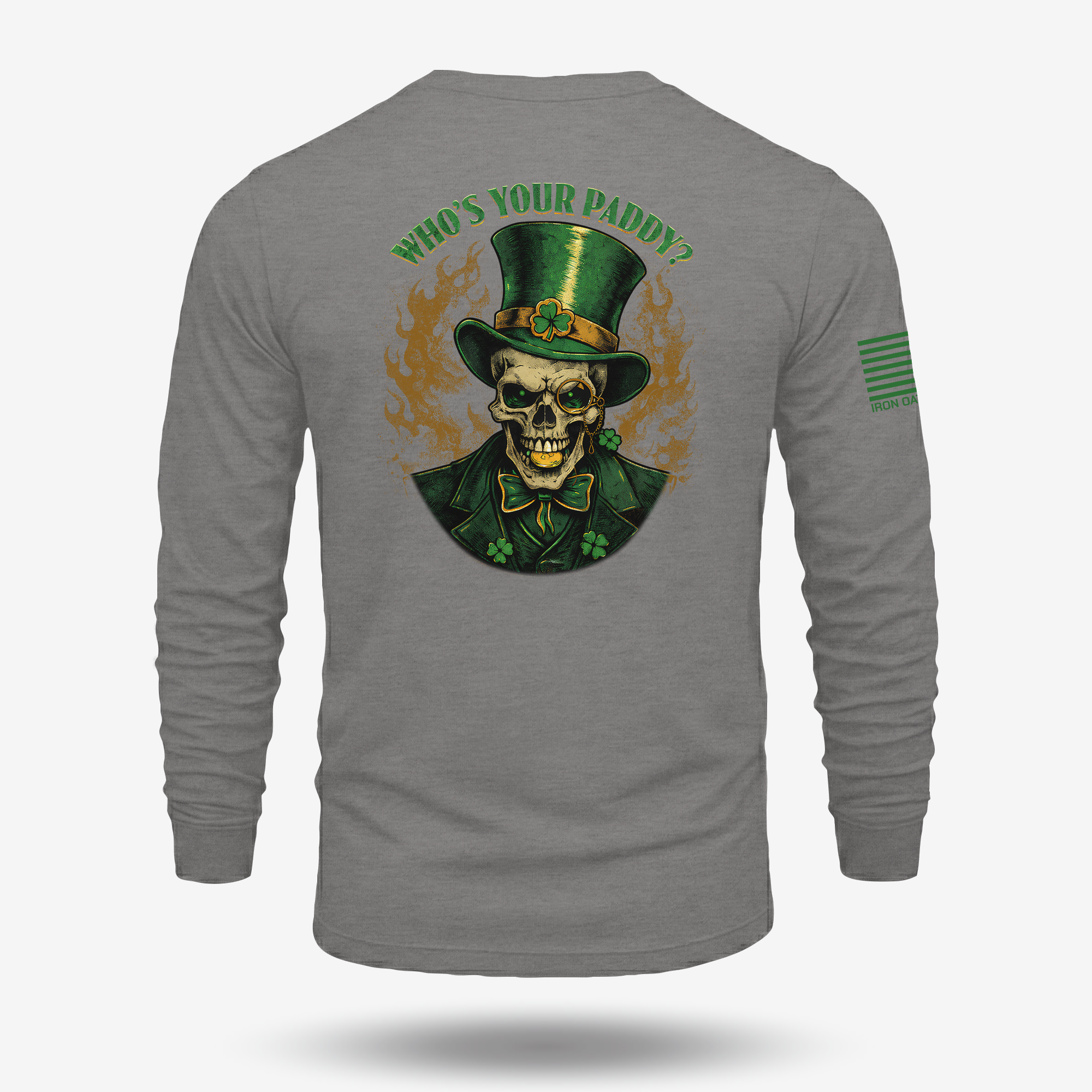 Lucky to the Grave Long Sleeve