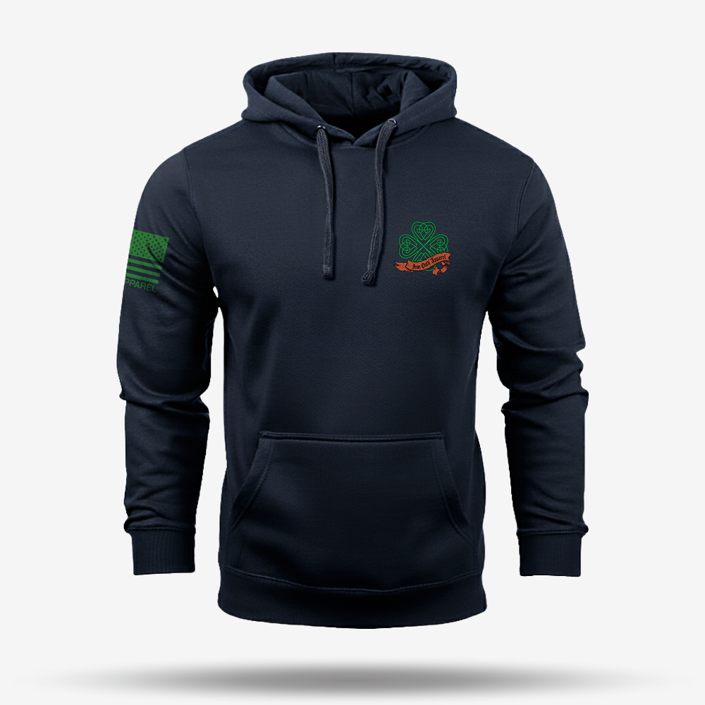 Lucky to the Grave Hoodie