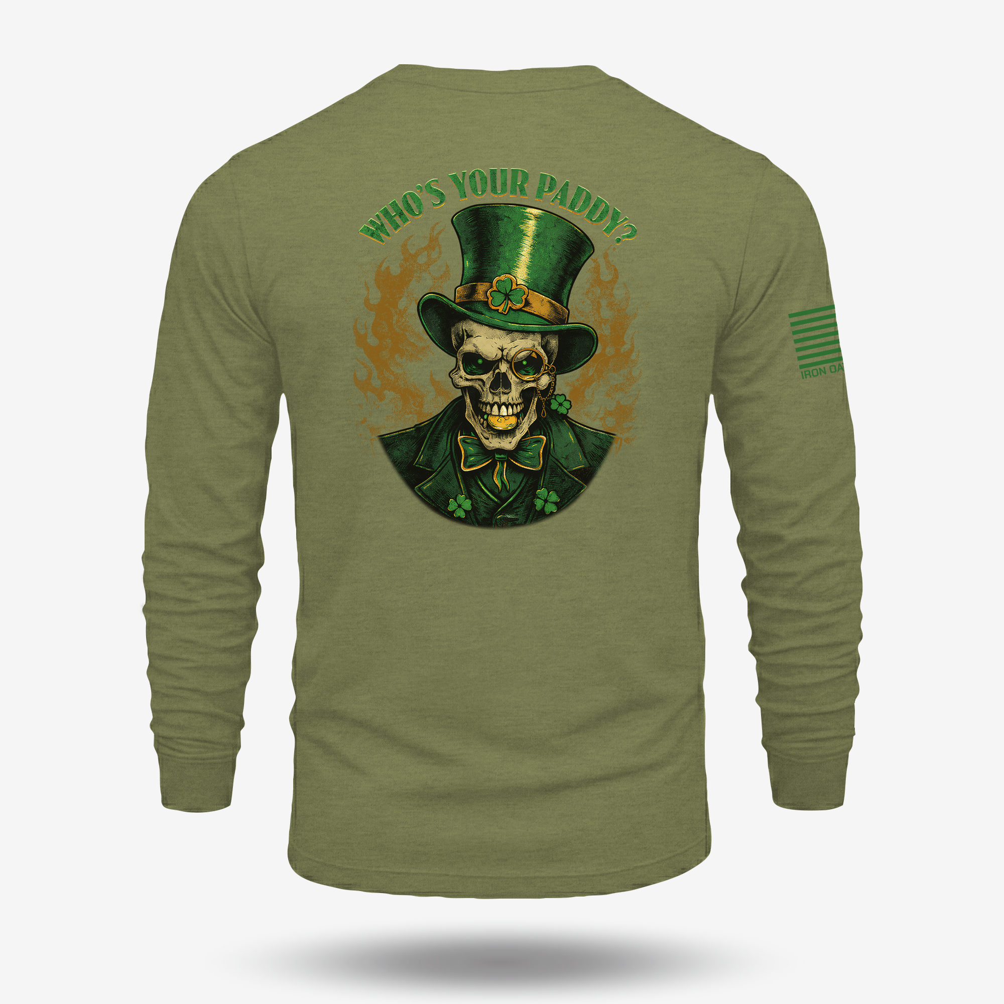 Lucky to the Grave Long Sleeve