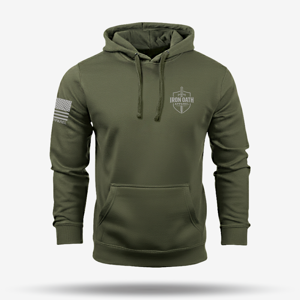 M1 Abrams Schematic Hoodie