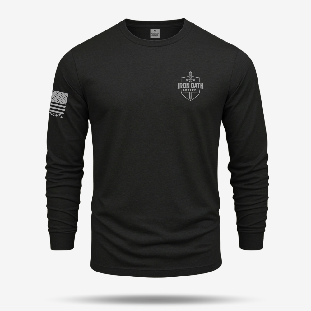 M1 Abrams Schematic Long Sleeve