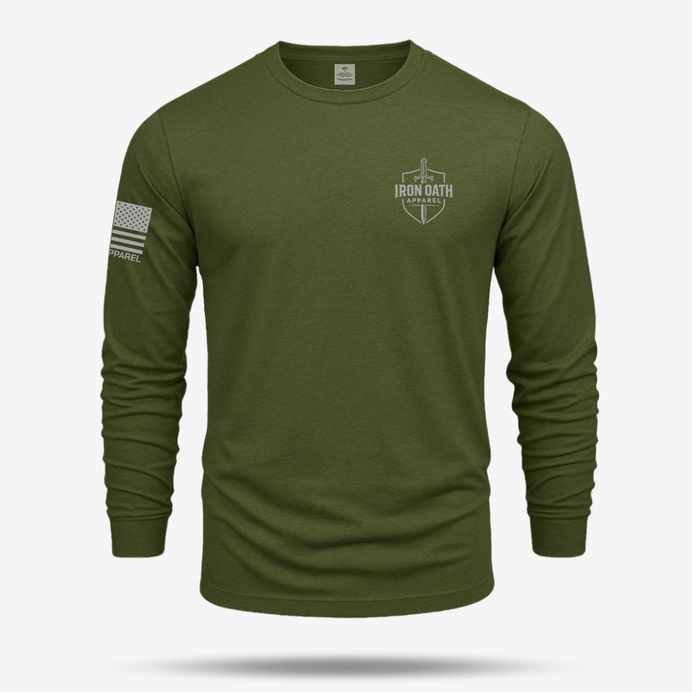 M1 Abrams Schematic Long Sleeve