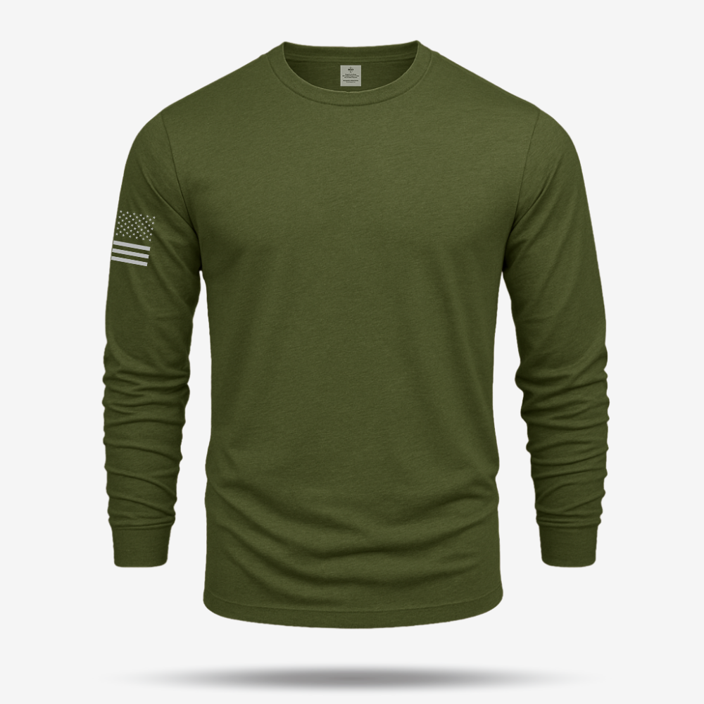 M1 Abrams Schematic Long Sleeve