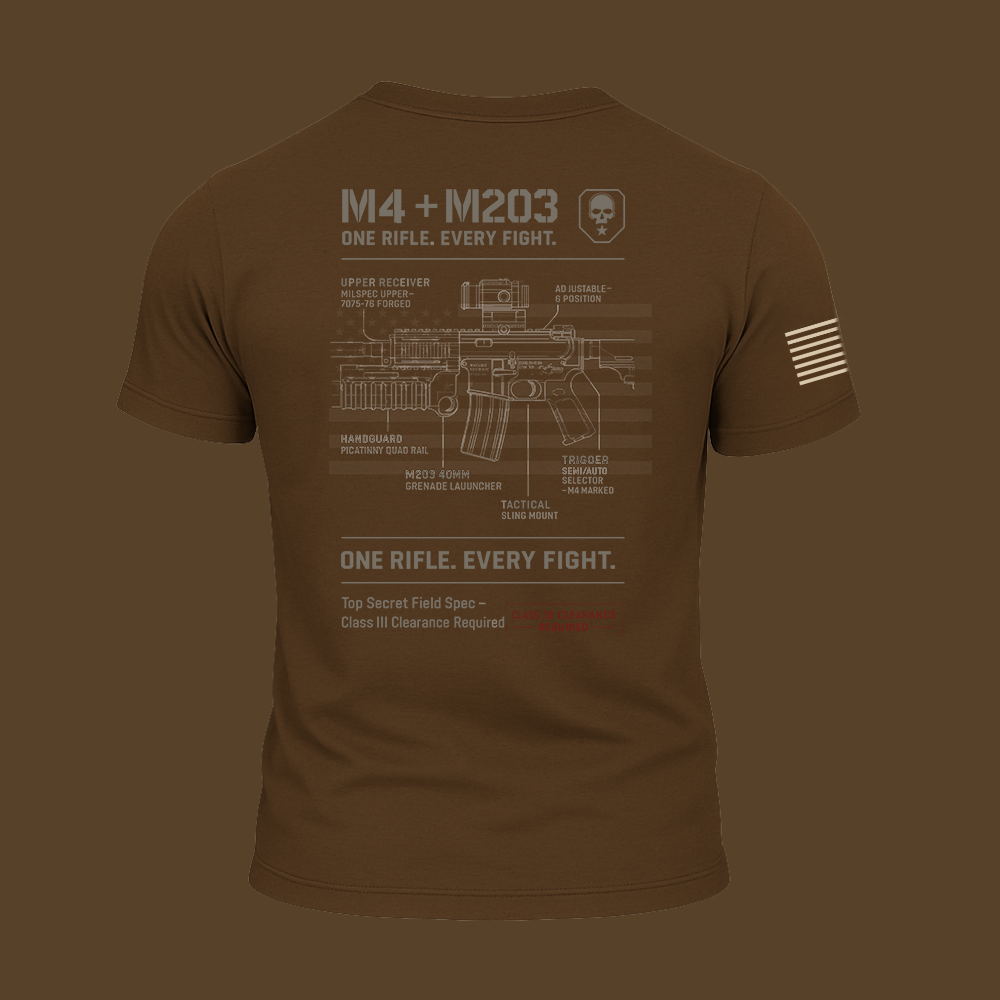 M4 Schematic T Shirt