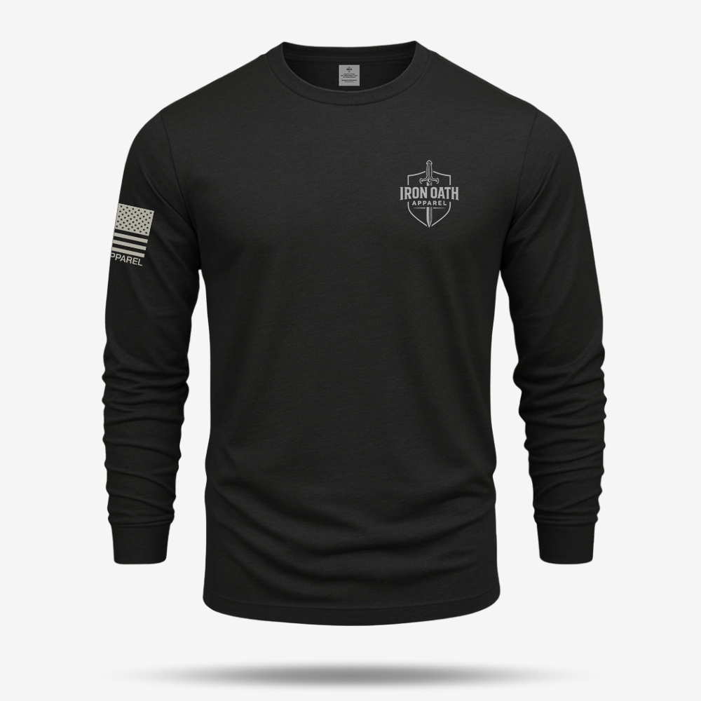 M4 Carbine Schematic Long Sleeve