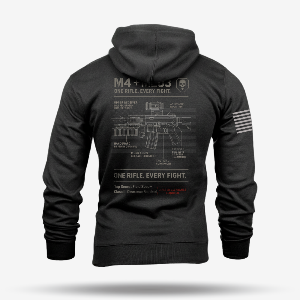 M4 Schematic Hoodie