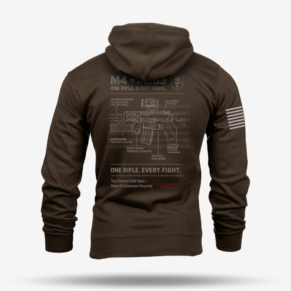 M4 Schematic Hoodie