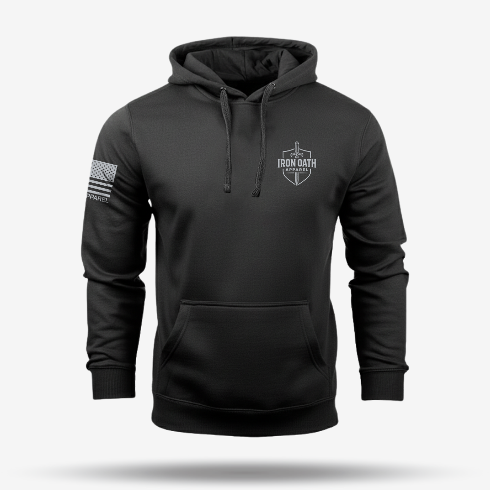M4 Carbine Schematic Hoodie