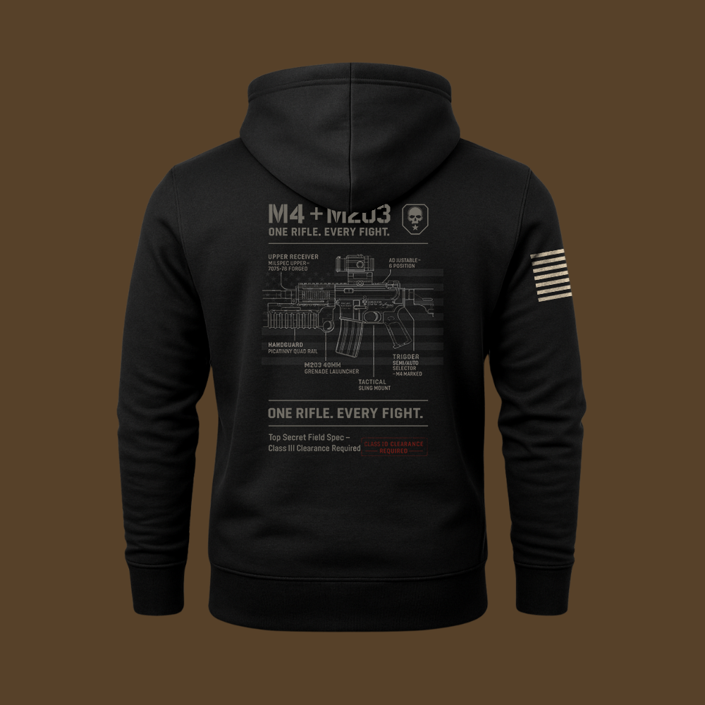M4 Schematic Hoodie