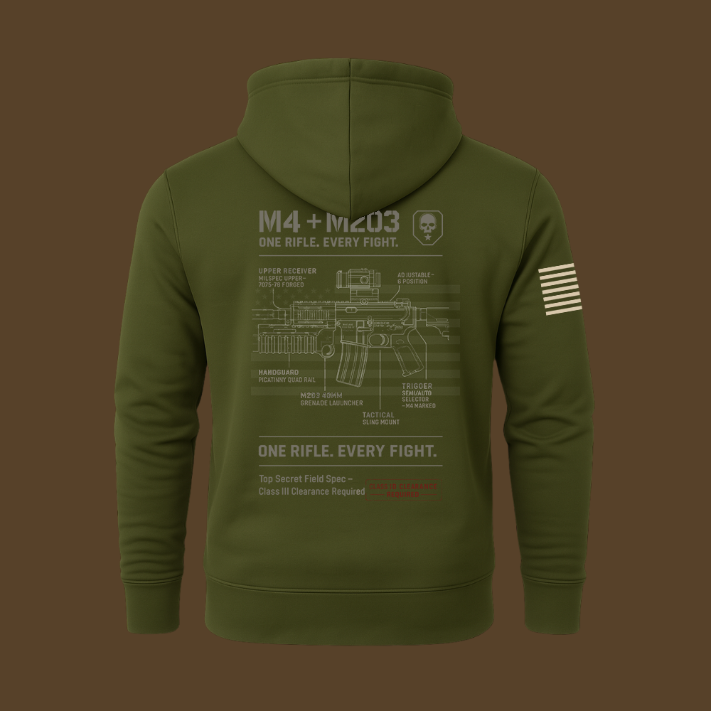 M4 Schematic Hoodie