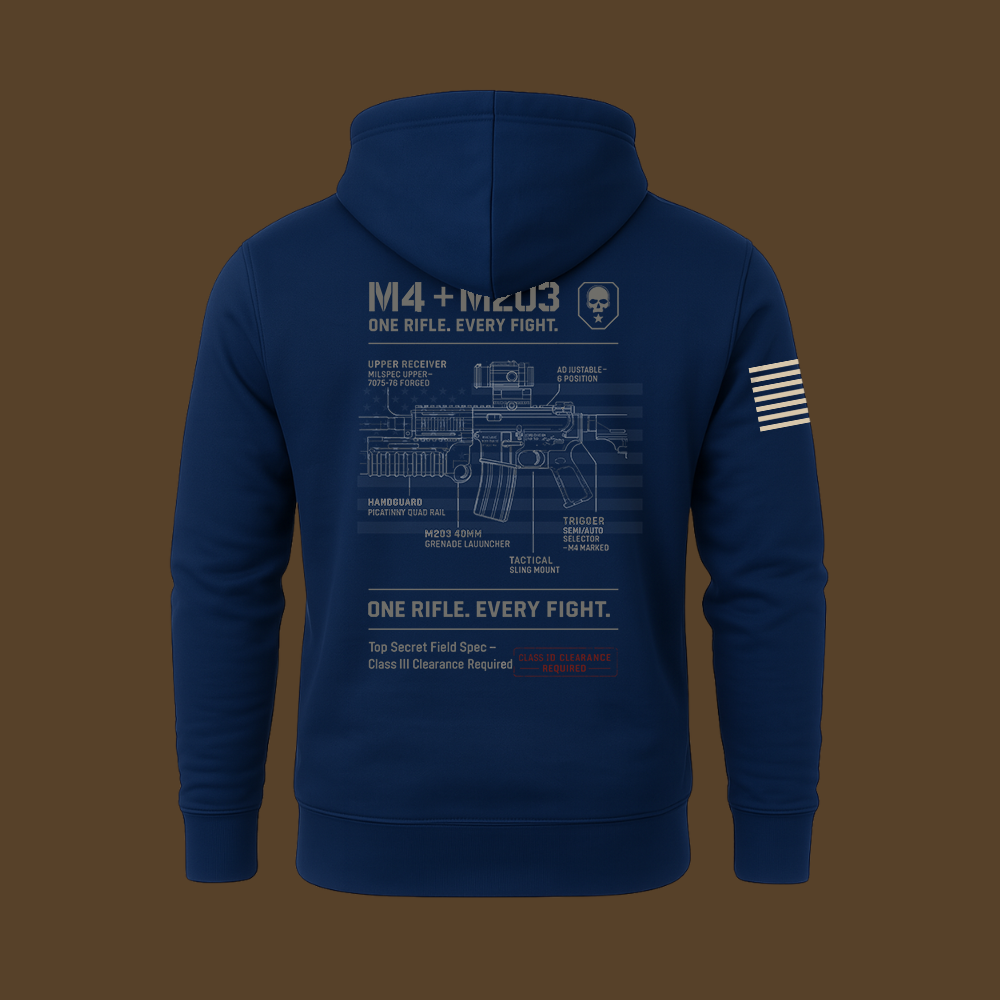 M4 Schematic Hoodie