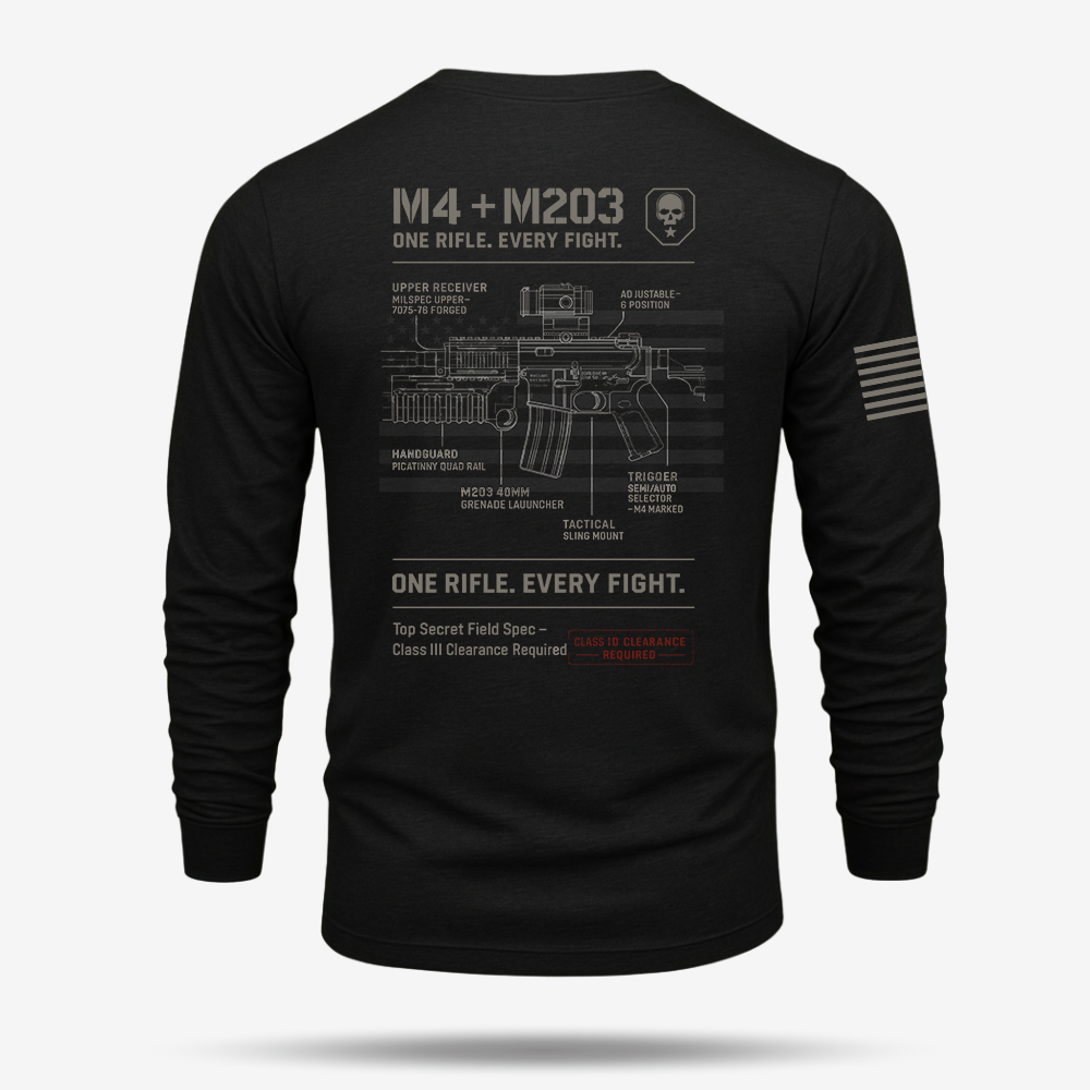 M4 Schematic Long Sleeve
