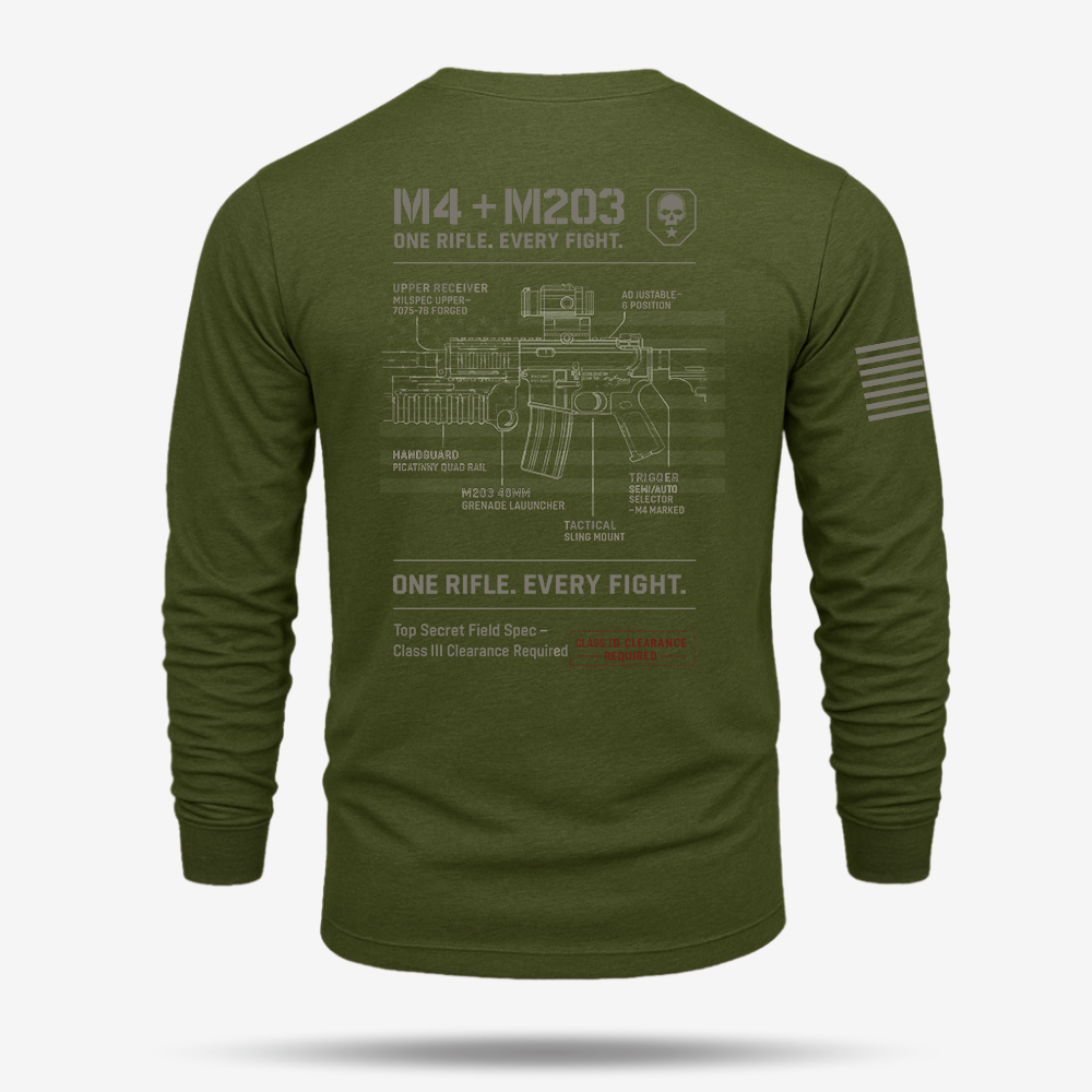 M4 Schematic Long Sleeve