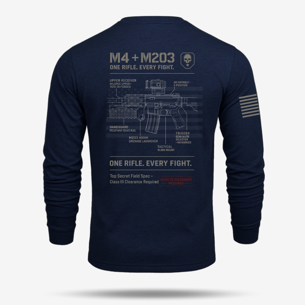 M4 Schematic Long Sleeve