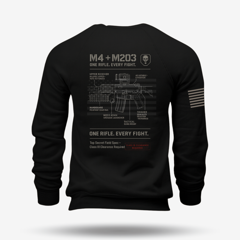 M4 Schematic Sweatshirt
