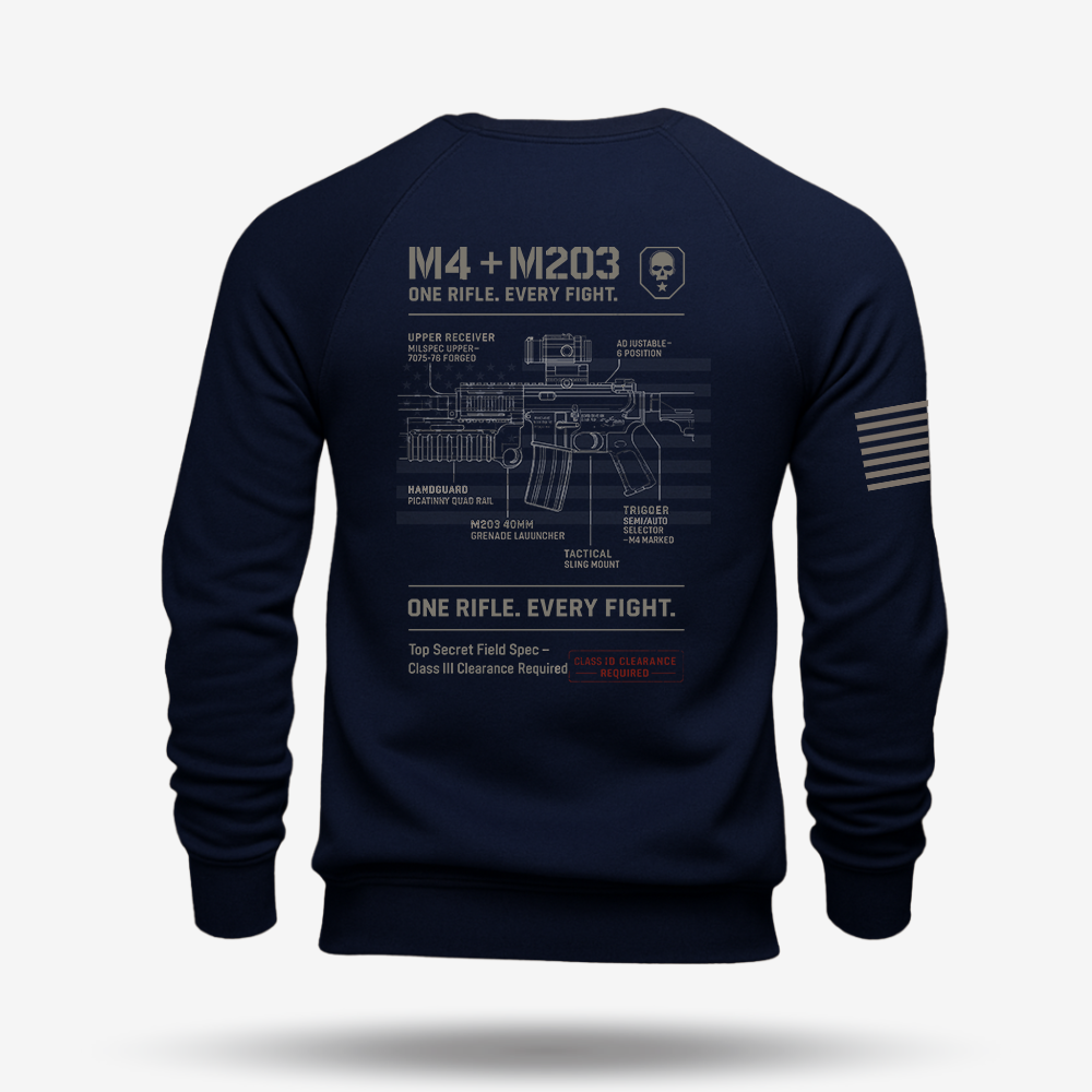 M4 Schematic Sweatshirt