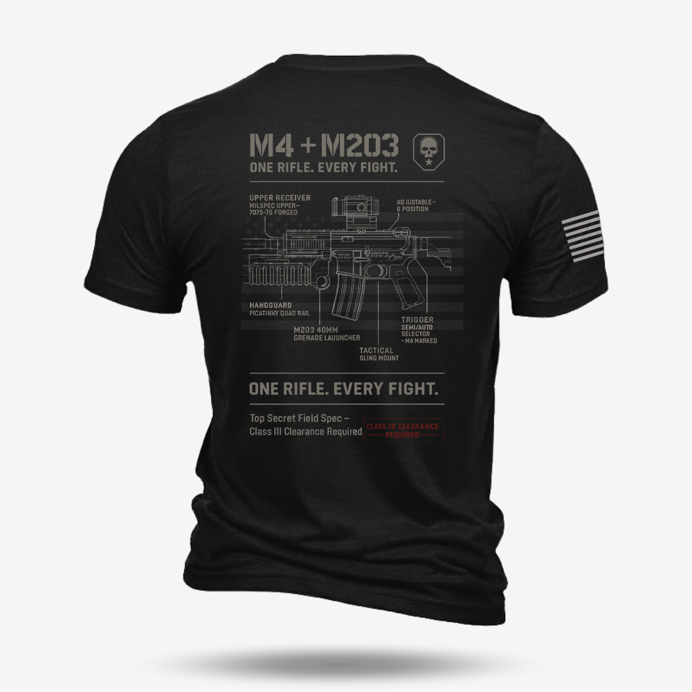 M4 Schematic T Shirt