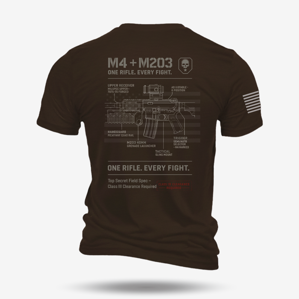 M4 Schematic T Shirt