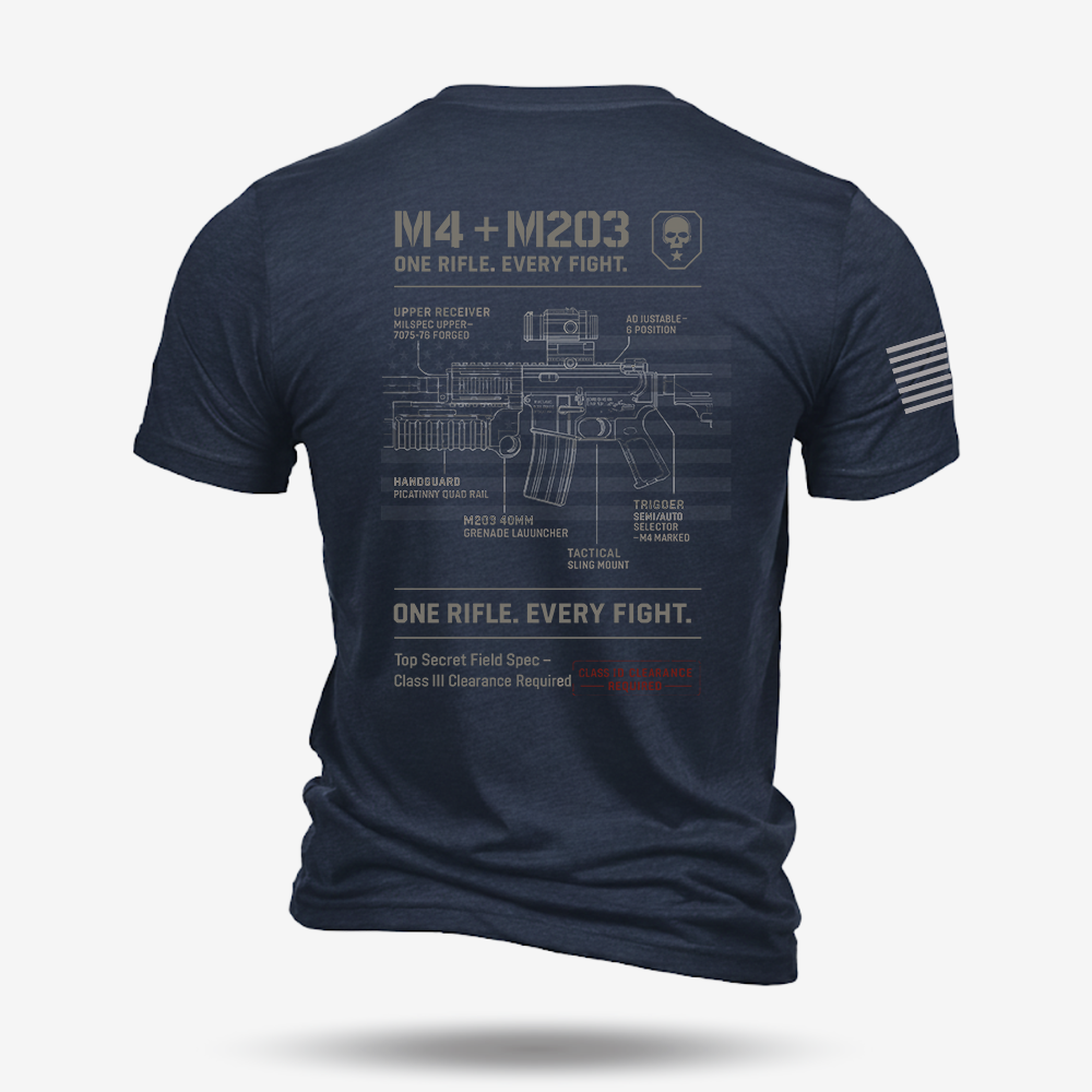 M4 Schematic T Shirt