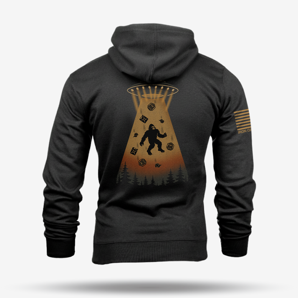 UFO Squatch Encounter Hoodie