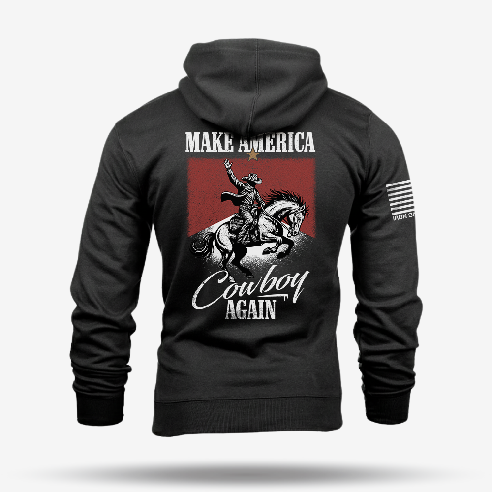 Make America Cowboy Again Hoodie