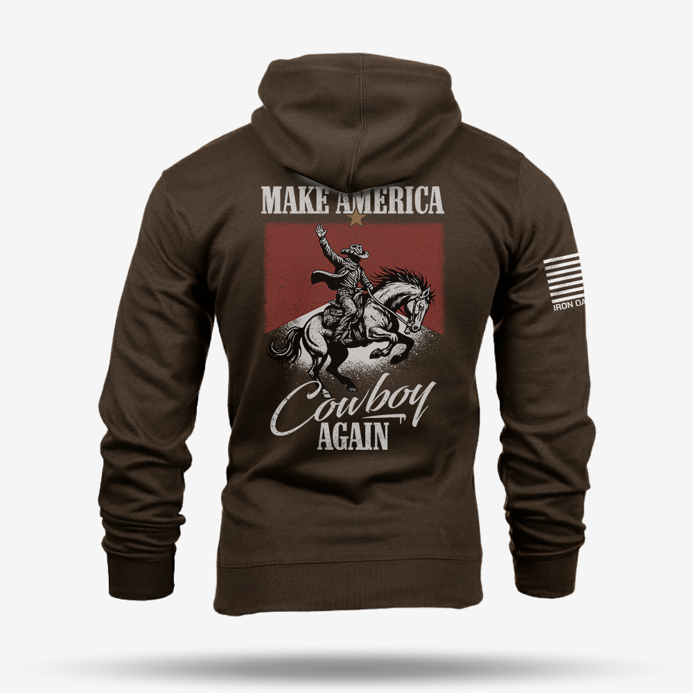 Make America Cowboy Again Hoodie
