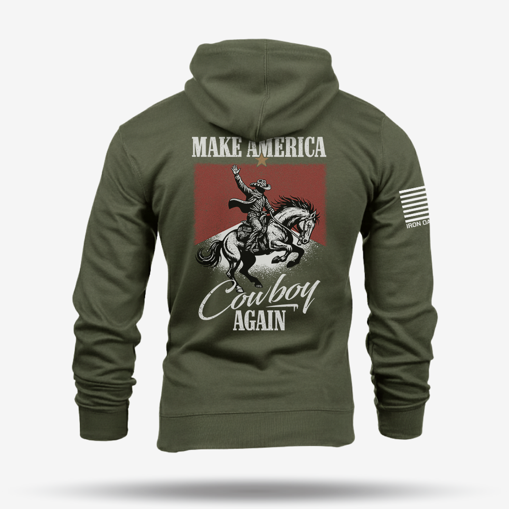 Make America Cowboy Again Hoodie