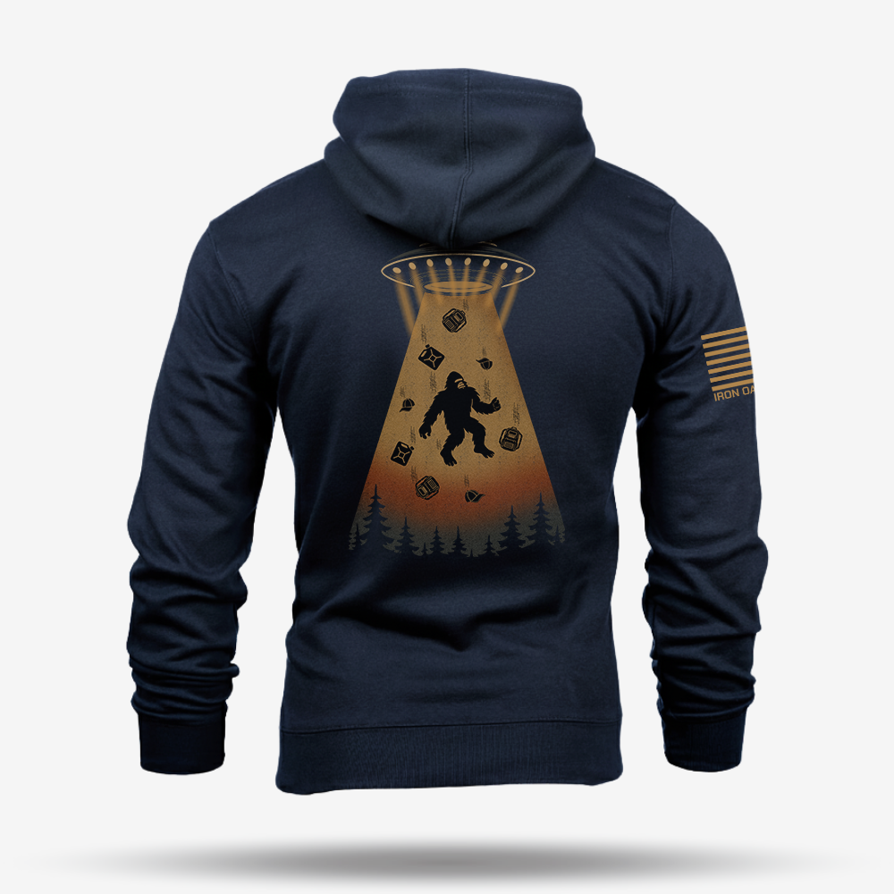 UFO Squatch Encounter Hoodie