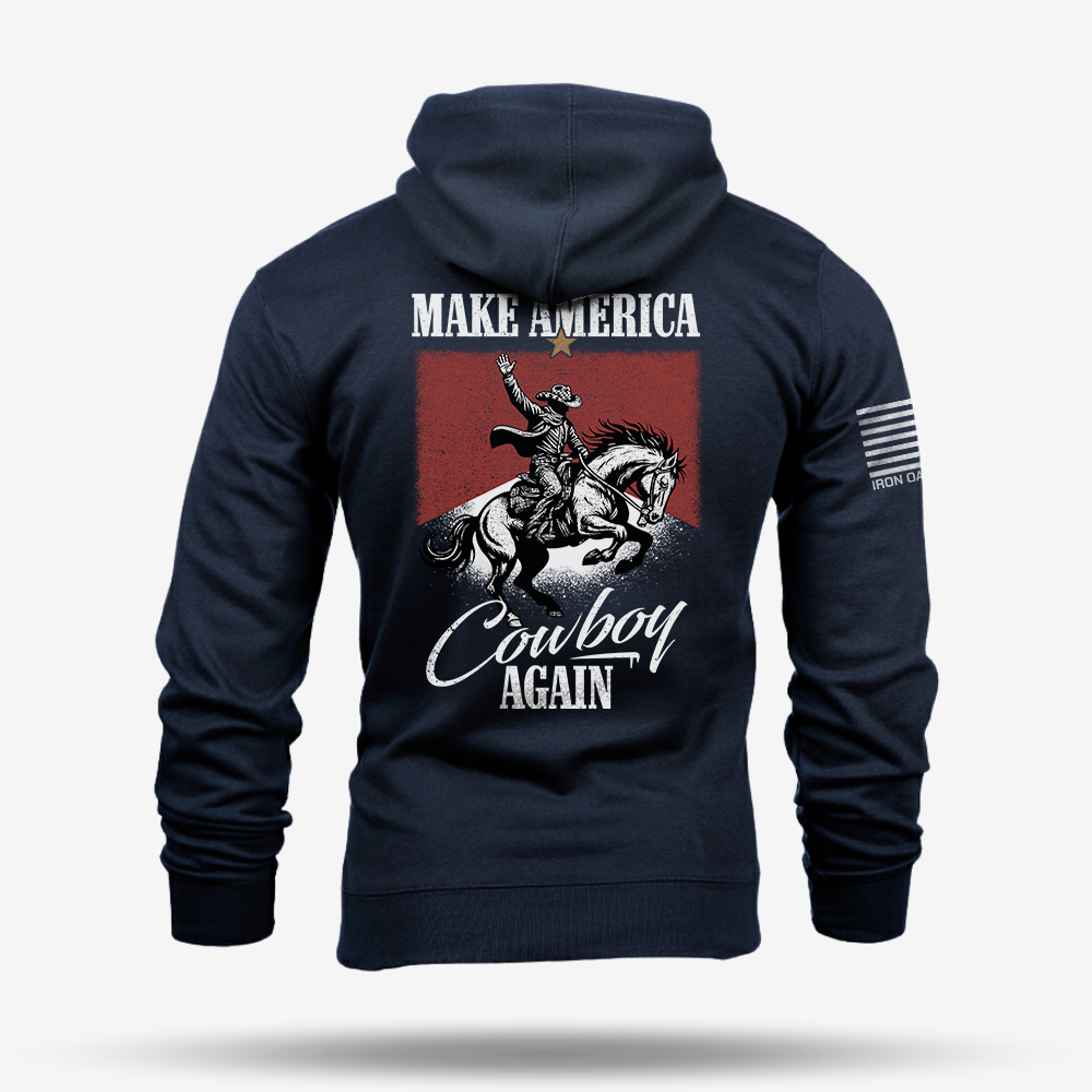 Make America Cowboy Again Hoodie