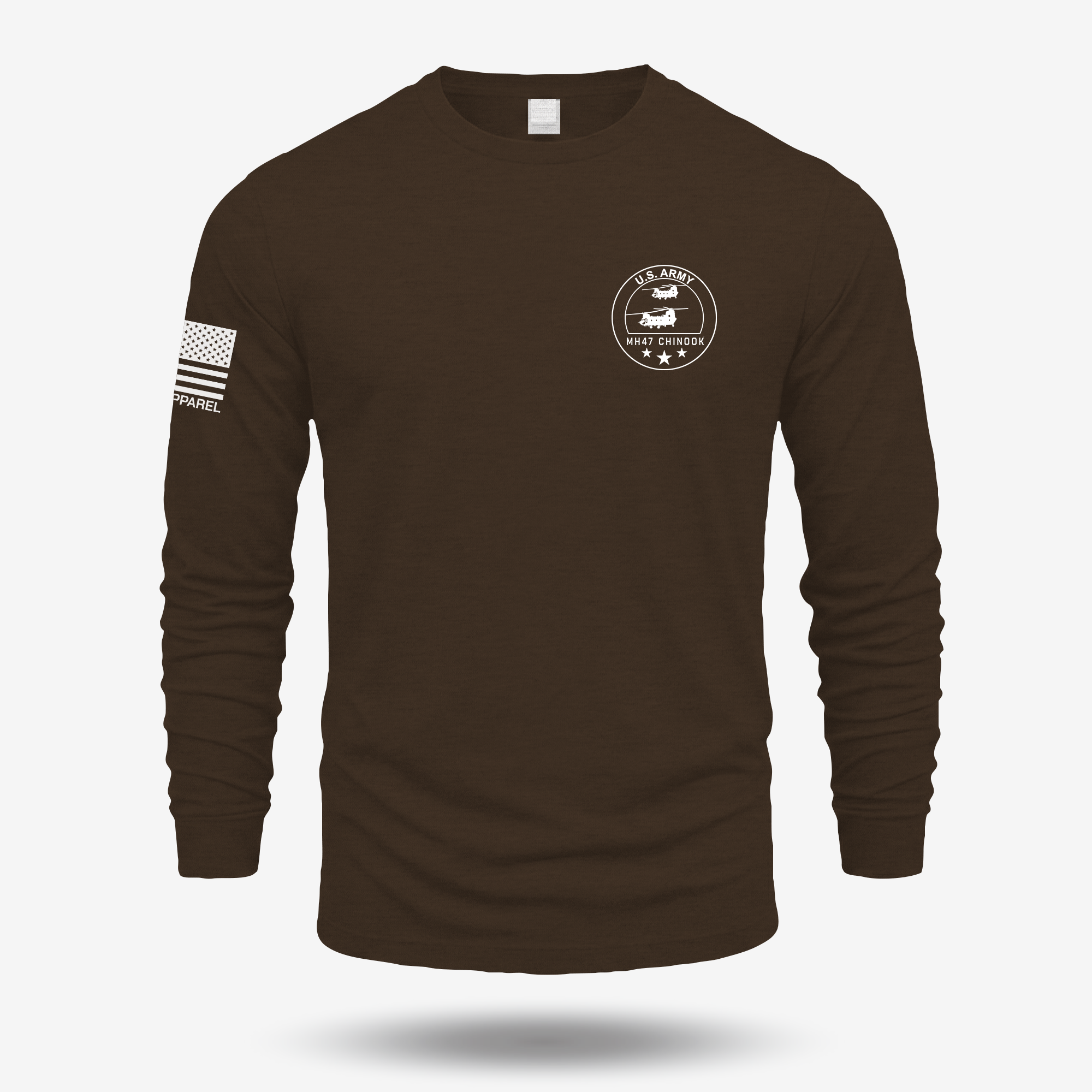 MH 47 Schematic Long Sleeve