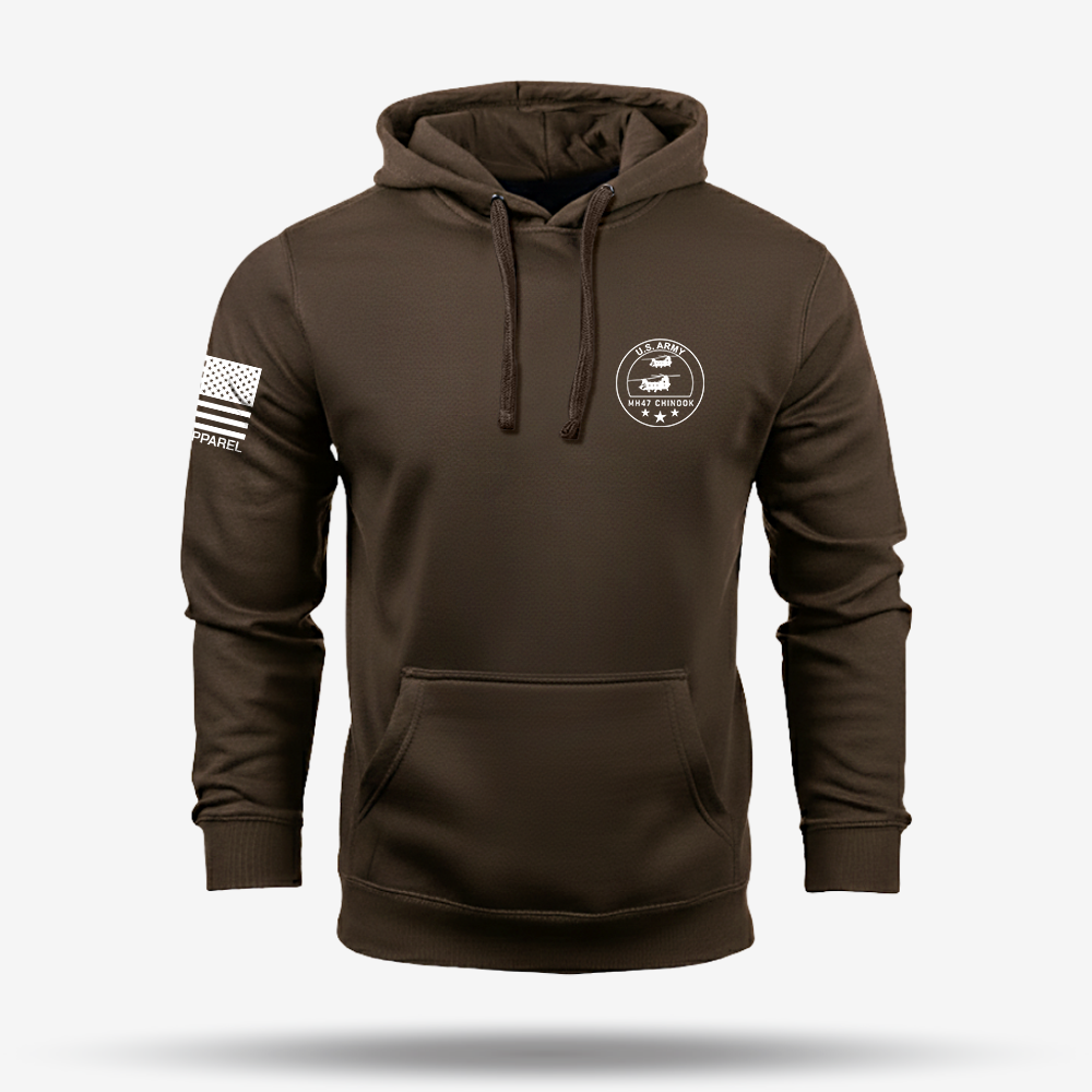 MH 47 Schematic Hoodie