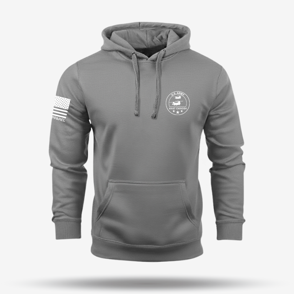 MH 47 Schematic Hoodie