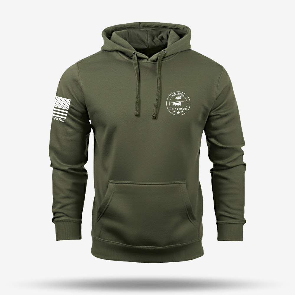MH 47 Schematic Hoodie