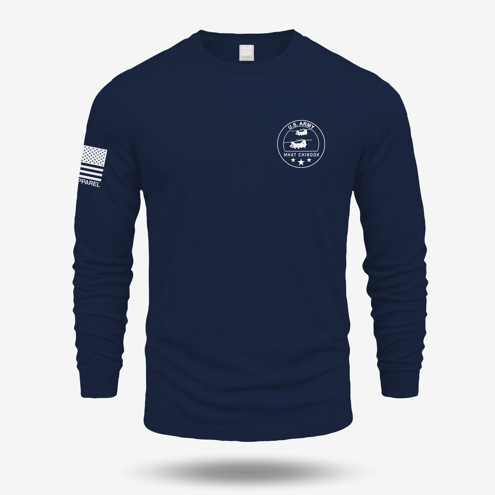 MH 47 Schematic Long Sleeve